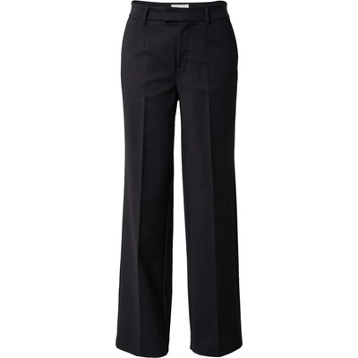 PULZ Jeans Панталон с ръб 'BINDY' черно, размер 42