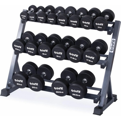 TRINFIT Set STYL LUX Rack TRIPLE malý 2,5-22,5 kg