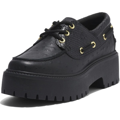 Timberland Обувки с връзки 'Stone Street 3 Eye' черно, размер 8.5