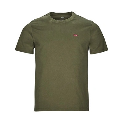Levis tričko s krátkym rukávom SS Original HM khaki