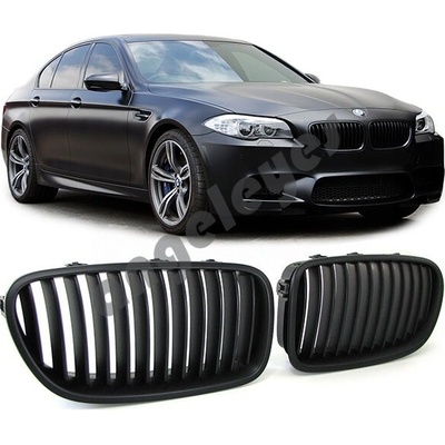 Angeleyes BMW 5 F10/F11 predná čierna matná maska v štýle M5 sport