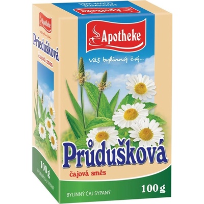 Apotheke čaj syp Průdušková směs 100 g