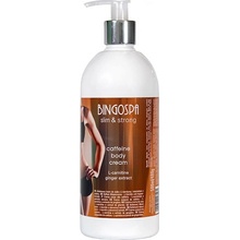 BingoSpa, Slim & Strong kofeinový tělový krém s L-karnitinem a zázvorem 500ml