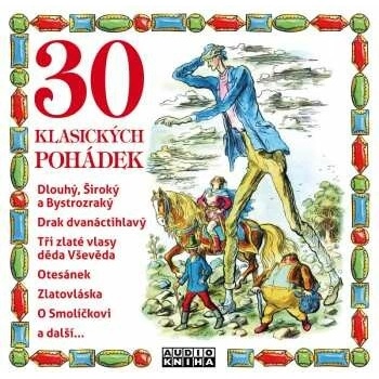 30 klasických pohádek CD