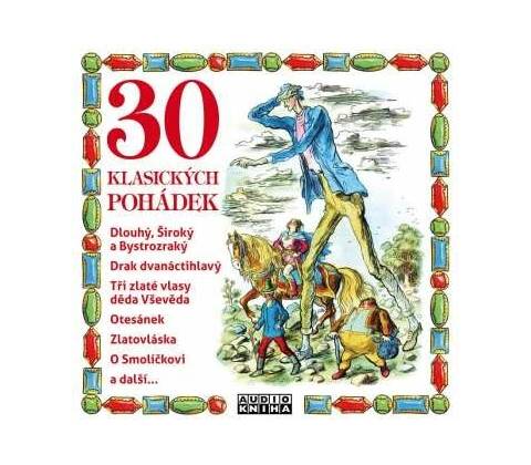 30 klasických pohádek CD