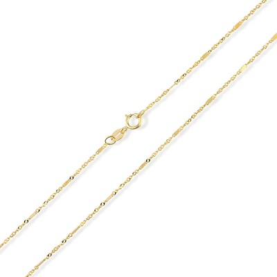 Lillian Vassago Zlatý řetízek LLV31-GCH048