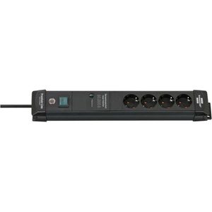 brennenstuhl 4 Plug 1,5 m Switch (1951140300)