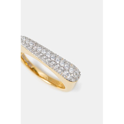 Guess Сребърен пръстен Guess (JSBR04.500JW)
