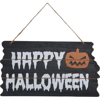 Fiestas Guirca Табела Честит Хелоуин 34X19 CM