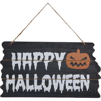 Fiestas Guirca Табела Честит Хелоуин 34X19 CM