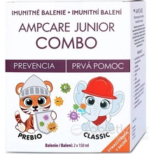 AMPCARE JUNIOR COMBO sirup Junior Prebio 150 ml + sirup Junior Classic 150 ml + omaľovánka