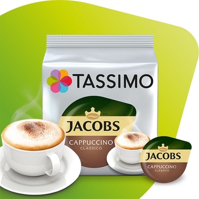 Tassimo Jacobs Cappuccino Classico 16 ks