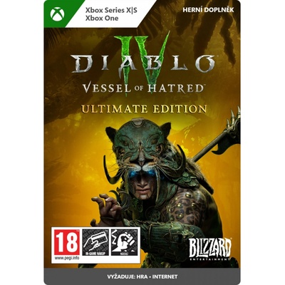 Diablo 4 Vessel of Hatred (Ultimate Edition)