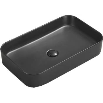 Mexen Vena мивка над плот 71 x 37 cm, черен мат - 22196085 (22196085)