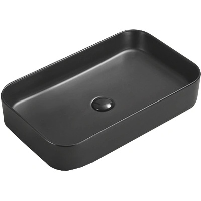 Mexen Vena мивка над плот 71 x 37 cm, черен мат - 22196085 (22196085)