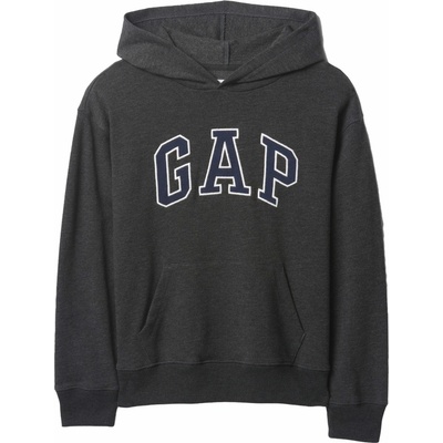 GAP Heritage Logo tmavo sivá biela
