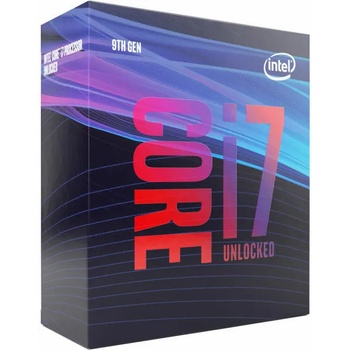 Intel Core i7-9700K 8-Core 3.6 GHz LGA1151 Box (EN)