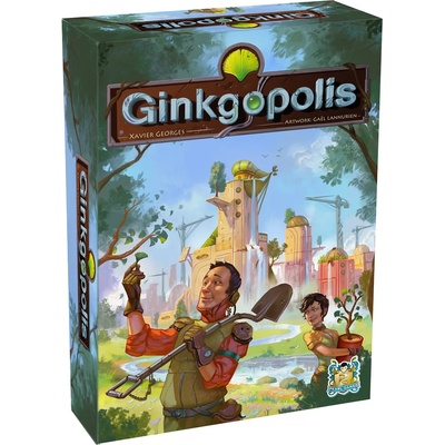 Pearl Games Настолна игра Ginkgopolis - стратегическа