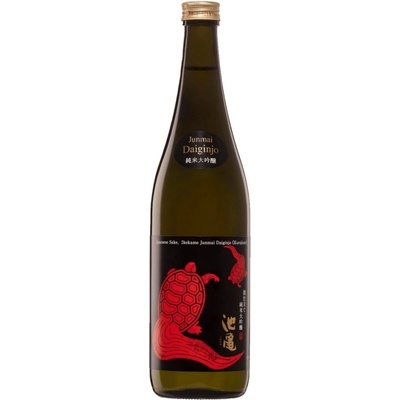 Ikekame Turtle Red Sake 15% 0,72 l (holá láhev)
