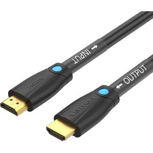 Vention HDMI ( активен, черен), 35 м, кабел