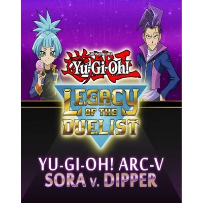 Yu-Gi-Oh! ARC-V Sora and Dipper