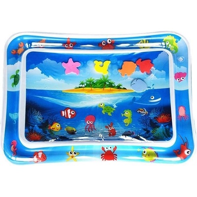 Babyhome Мек килим за пълнене с вода 356474 Цвят морски животни (356474)