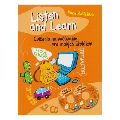 Listen and Learn Cvičenia na počúvanie pre malých školákov + 2 CD