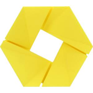 3DJAKE ecoPLA CMYK Yellow - 1, 75 mm / 500 g (9010707007562)