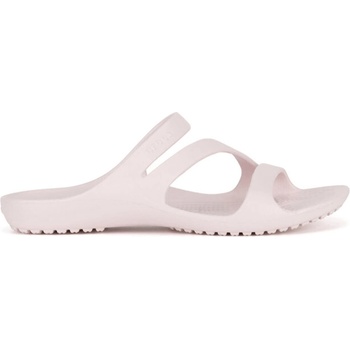 Crocs Сандали Crocs Women's Kadee II Flat Sandals - Barely Pink