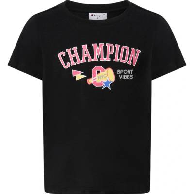 Champion SS Tee G černá