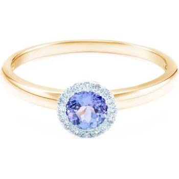 Image 1 of SAVICKI Годежен пръстен savicki: двуцветно злато, танзанит