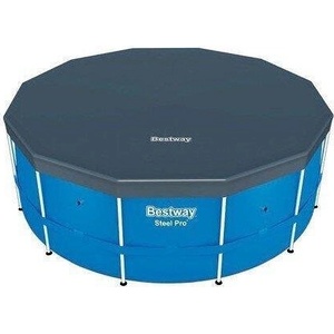 Bestway Покривало Bestway 305 см за кръгъл басейн с въже