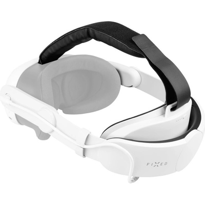 Fixed VR Power Headstrap Meta Quest 3/3S, 6 000 mAh, bílý