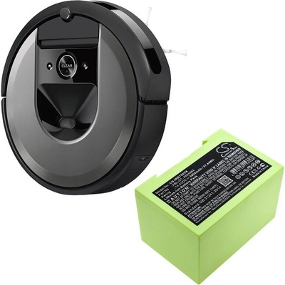 Cameron Sino Батерия за прахосмукачка iRobot 5150, 7150, Roomba e5, Roomba i8 4624864 LiIon 14, 4V 2600mAh CAMERON SINO (CS-IRB700VX)