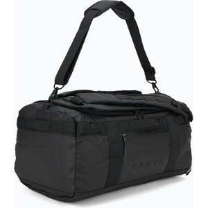 KADVA Чанта Duffel Bag KADVA 2в1 Alltaker 40 л черен