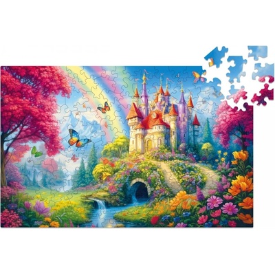 Milliwood Дървен пъзел Milliwood, Galaxies, 150 части - Вълшебен замък (M-MagicCastle-5022)