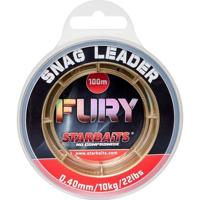 Starbaits FURY Snag Leader 100m 0,45mm 13kg
