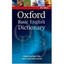 Oxford Basic English Dictionary