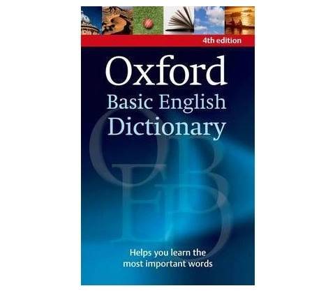 Oxford Basic English Dictionary