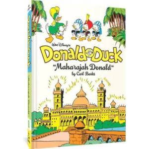 Walt Disney's Donald Duck Maharajah Donald: The Complete Carl Barks Disney Library Vol. 4 (ISBN: 9781683969006)