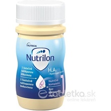 Nutrilon 1 H.A. RTF počiatočná mliečna dojčenská výživa 24x90ml