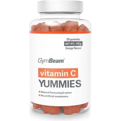 GymBeam Vitamin C Yummies 50 kapsúl