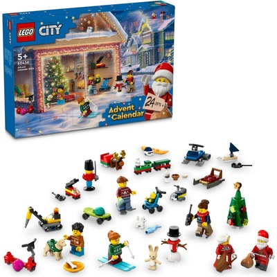 LEGO LEGO® City 60436 Adventní kalendář 2024 5+