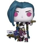 Funko POP! Television: Arcane League of Legends - Jinx #1602 (FUNKO-HGA8915)