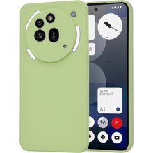 Techsuit Nothing Phone 3a Pro Techsuit SoftFlex puzdro KP36966 zelená