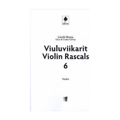 Violin Rascals Vol. 6 skladby pre husle