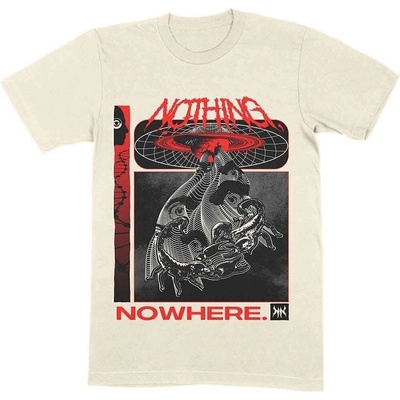 nothing, nowhere nothing, nowhere. Sci-Fi Scorpio Fight Ecru L Риза (<![CDATA[NNTS04ME03]]>)