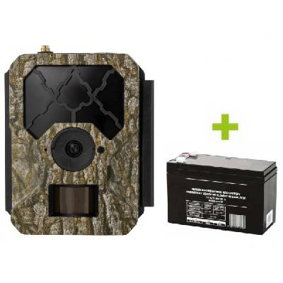 Fotopasca OXE HORNET 4G, externý akumulátor a napájací kábel + 32GB SD karta, 8ks batérií a doprava ZADARMO!