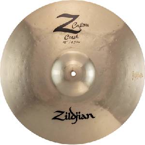 Zildjian Z Custom 18" Чинел Crash (Z40115)