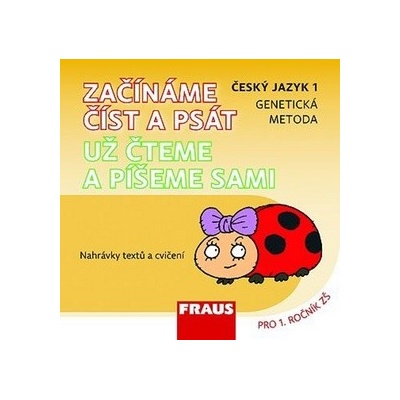 Začínáme číst a psát Český jazyk 1 genetická metoda